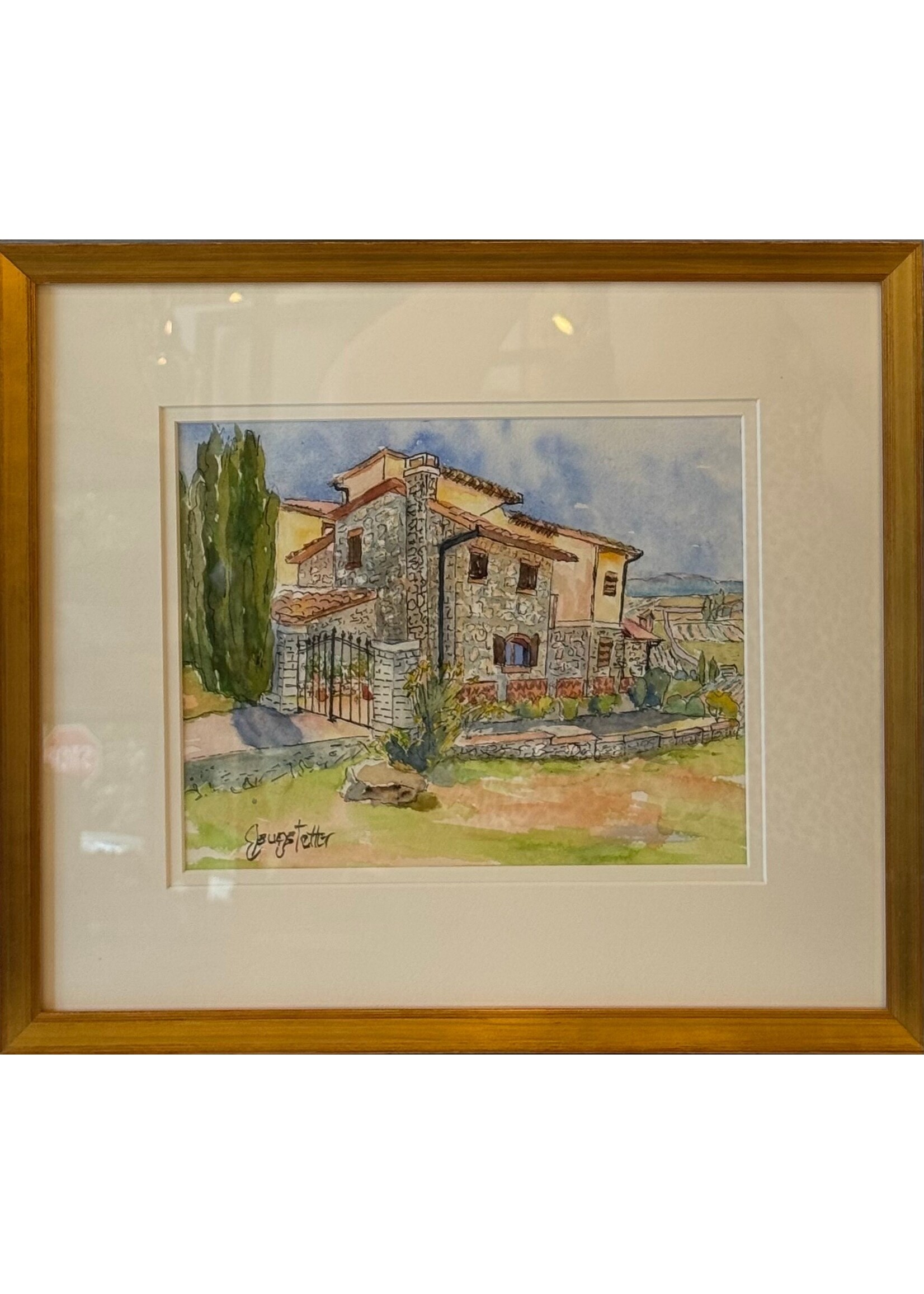 Winery in Castellina in Chianti