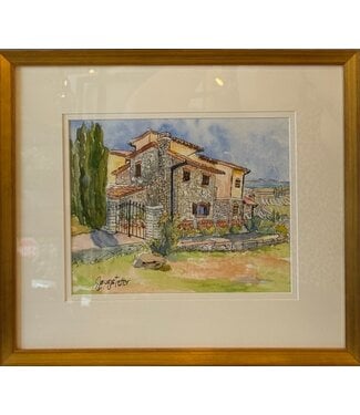 Deanna Jaugstetter Winery in Castellina in Chianti