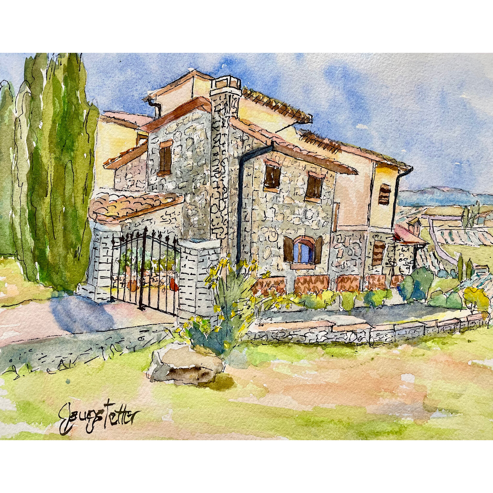 Winery in Castellina in Chianti