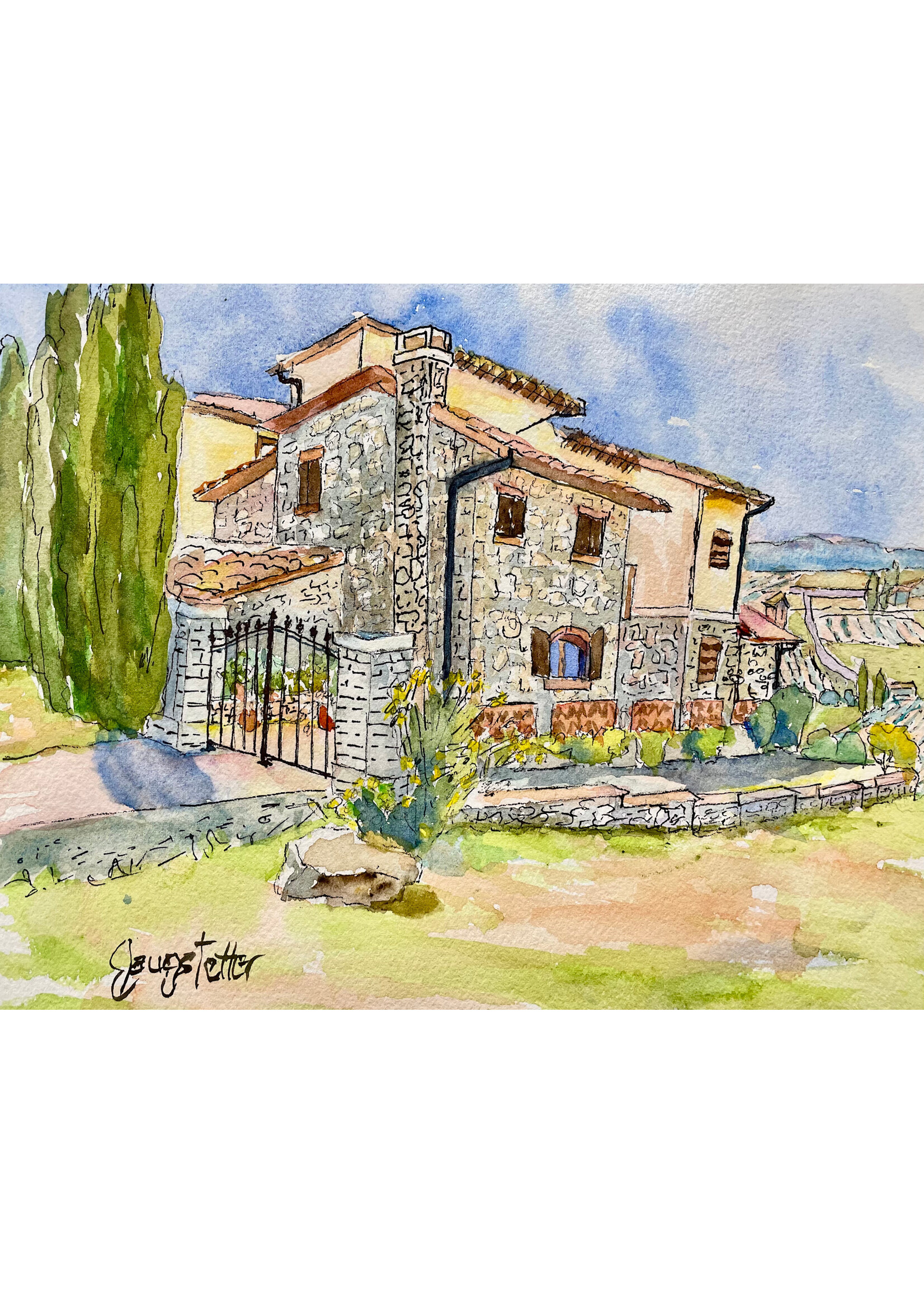 Winery in Castellina in Chianti