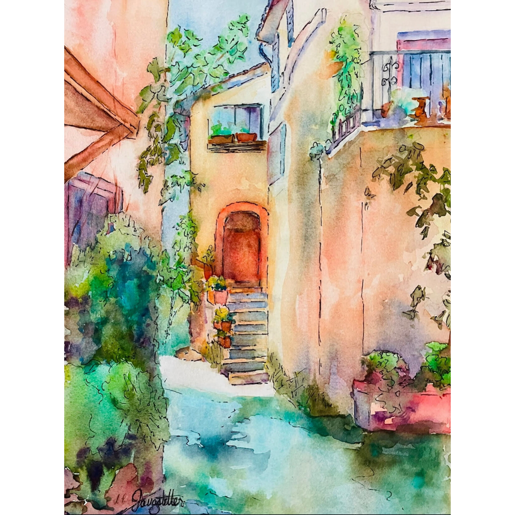 (SOLD) Discovering Caleatta