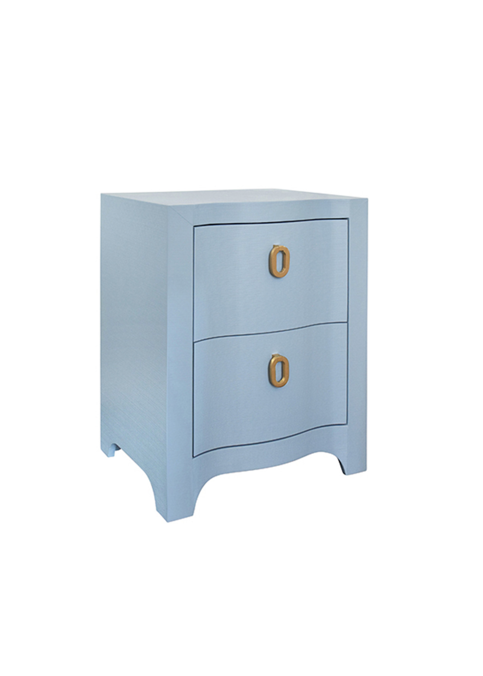 Helena Curved Side Table