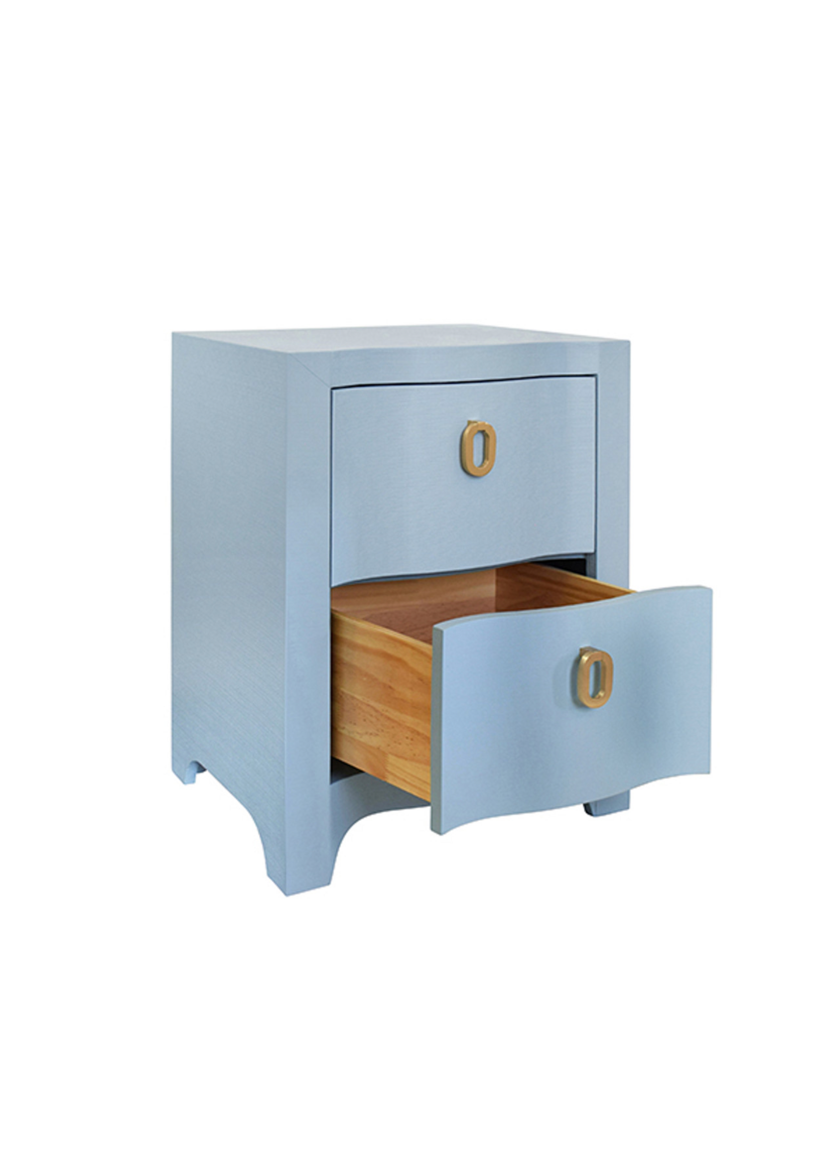 Helena Curved Side Table