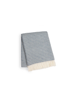 Denim Multi Grain of Rice Throw