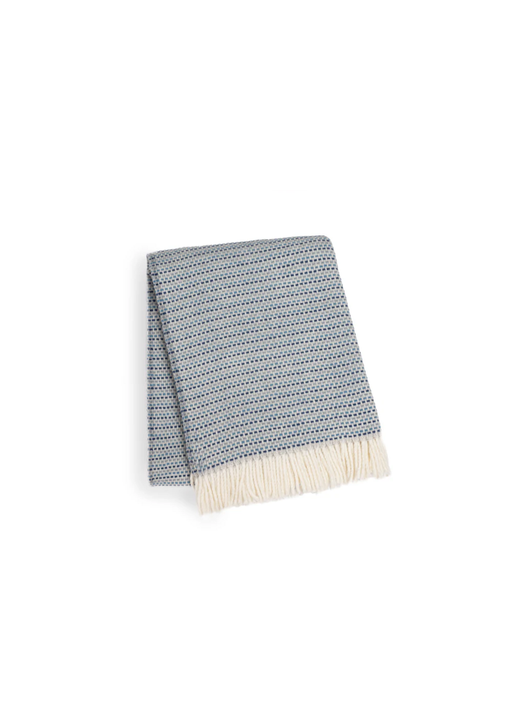 Denim Multi Grain of Rice Throw