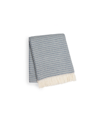 A Soft Idea Denim Multi Grain of Rice Throw