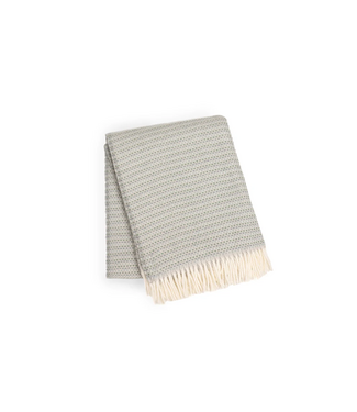 A Soft Idea Slate Multi Grain of Rice Throw