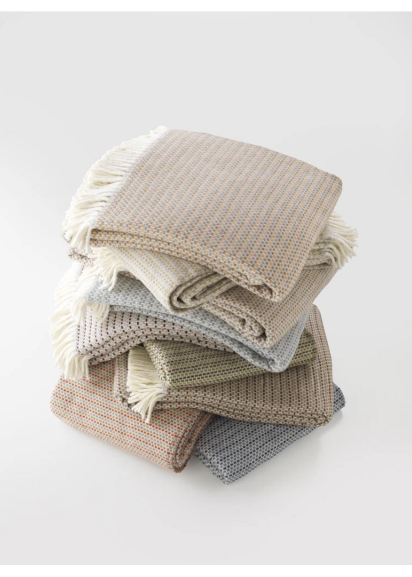 Slate Multi Grain of Rice Throw