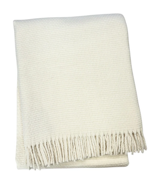 A Soft Idea Cream Grain of Rice Throw