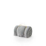 Sage Uniwaffle Textured Throw