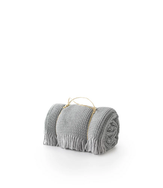 A Soft Idea Sage Uniwaffle Textured Throw