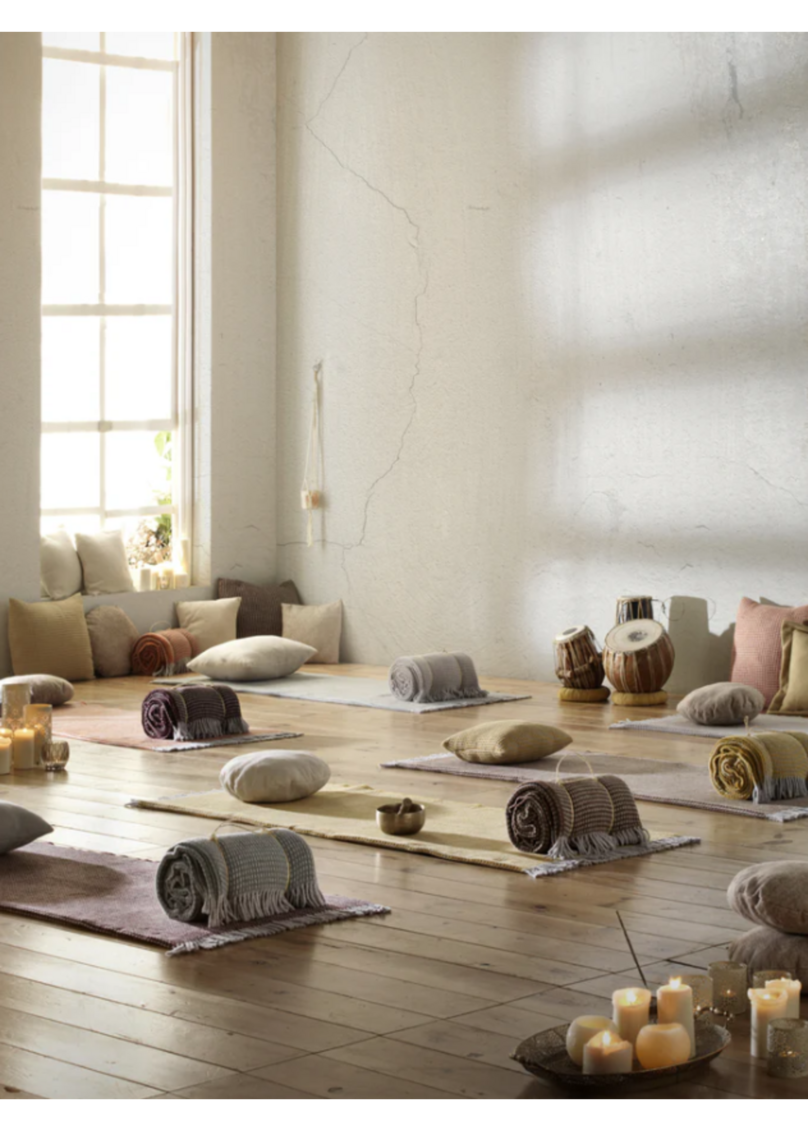 Sage Uniwaffle Textured Throw