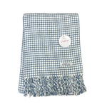 Small Check Pattern Throw