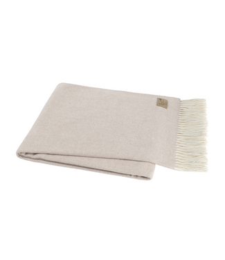 Lands Downunder Smokey Mauve  Italian Herringbone Throw