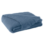 Lake Brushed Mohair Throw