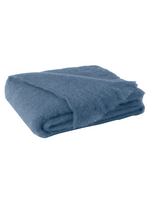 Lake Brushed Mohair Throw