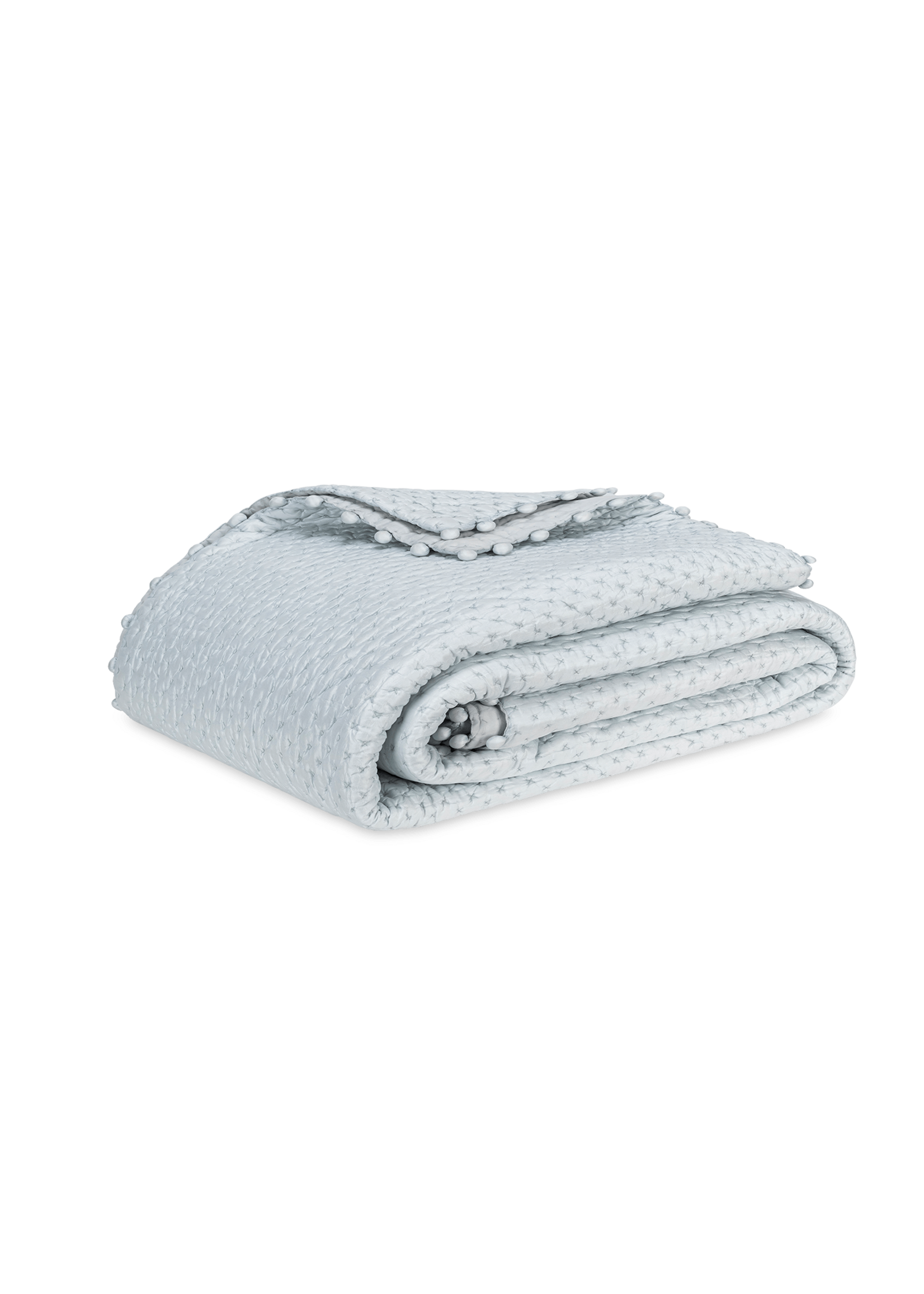 Matouk Margaret Quilt F/Q  Cloud