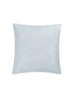 Matouk Margaret Quilted Euro Sham Cloud