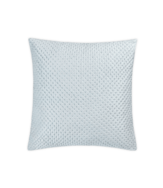 Matouk Margaret Quilted Euro Sham Cloud