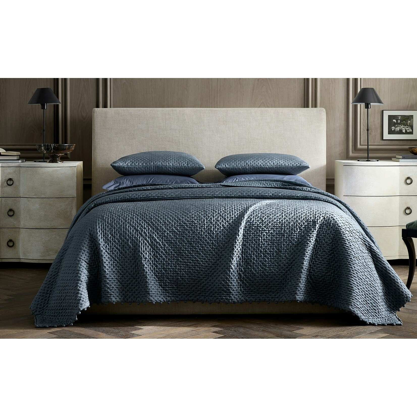 Matouk Matouk Margaret Quilt Full/Queen Evening