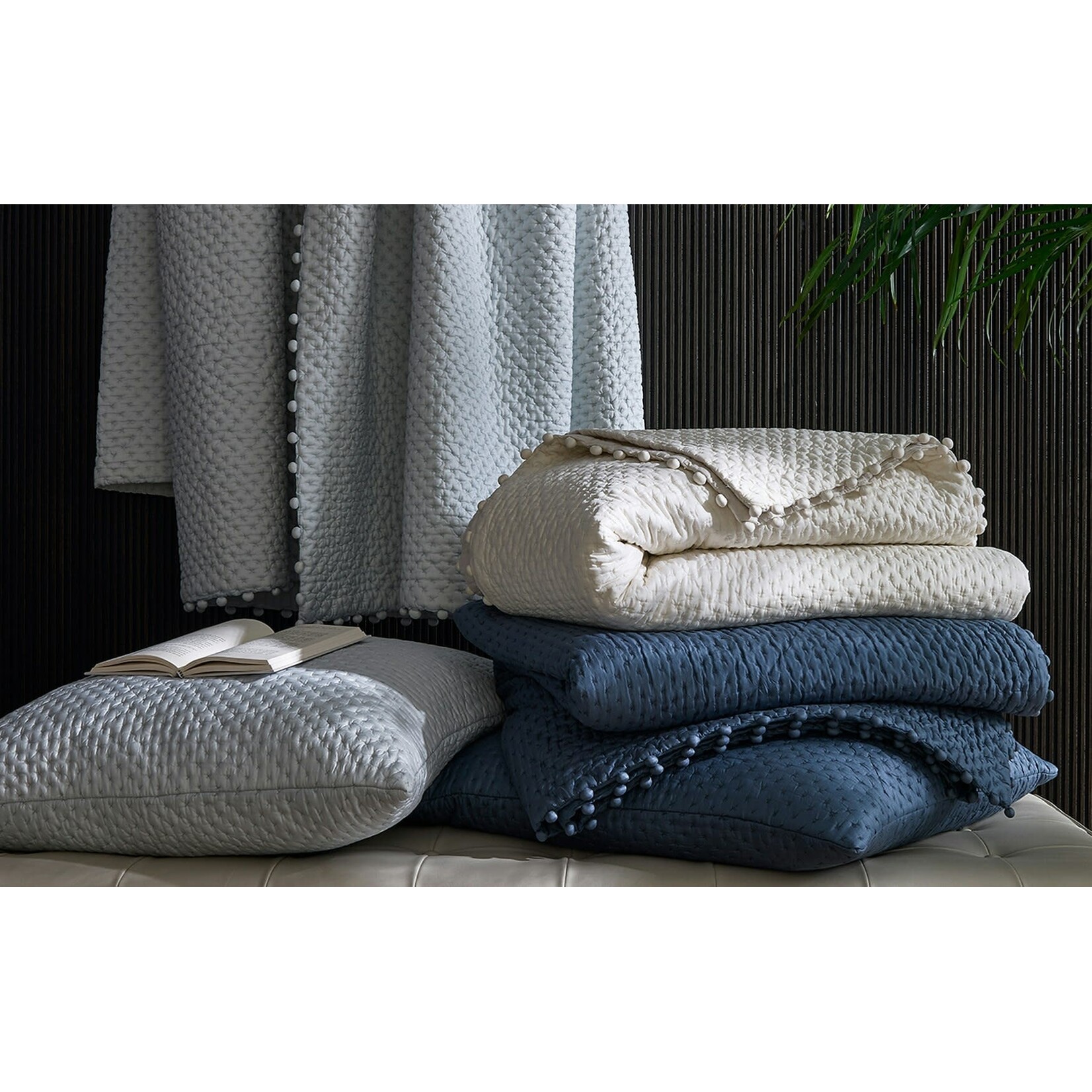 Matouk Matouk Margaret Quilt Full/Queen Evening