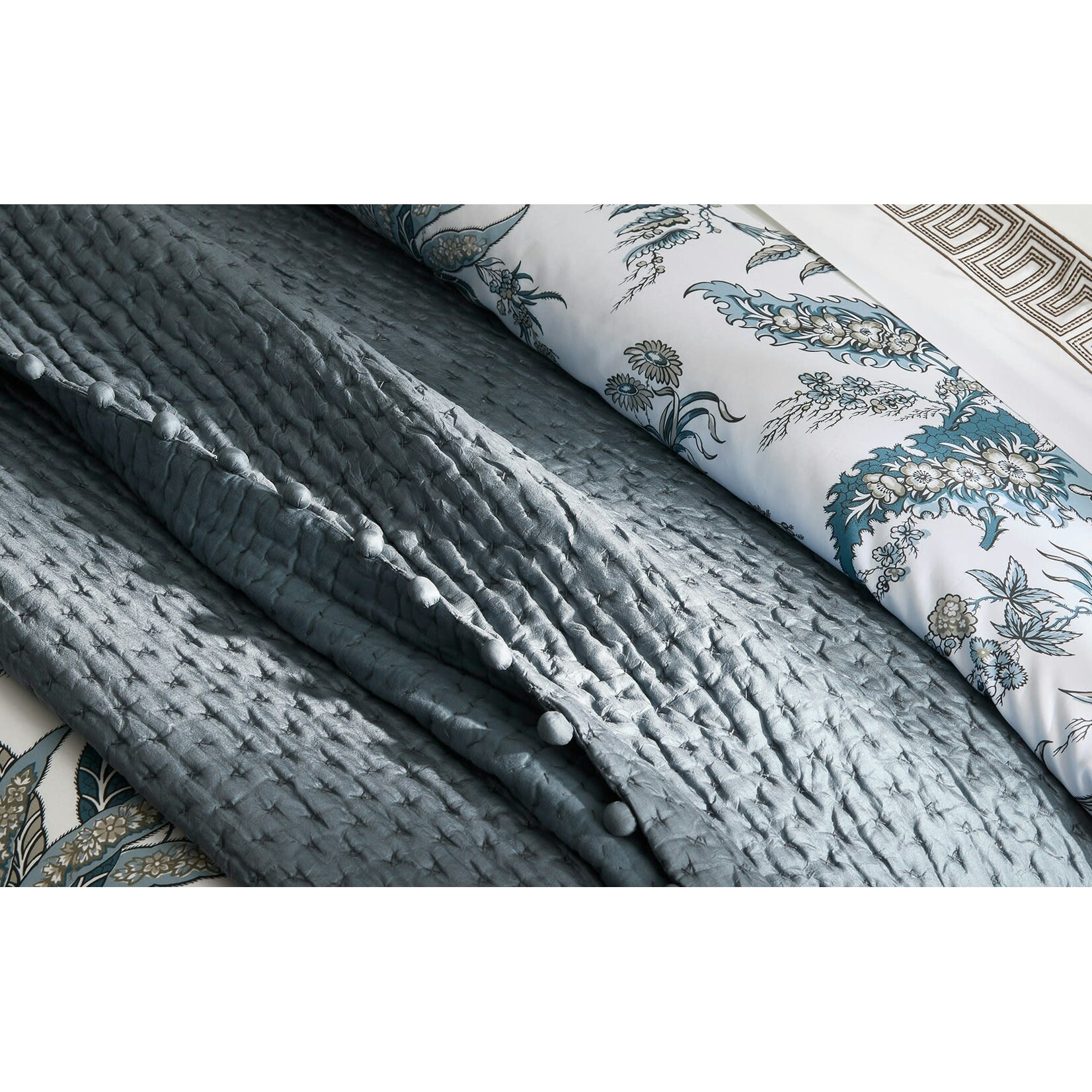 Matouk Matouk Margaret Quilt Full/Queen Evening