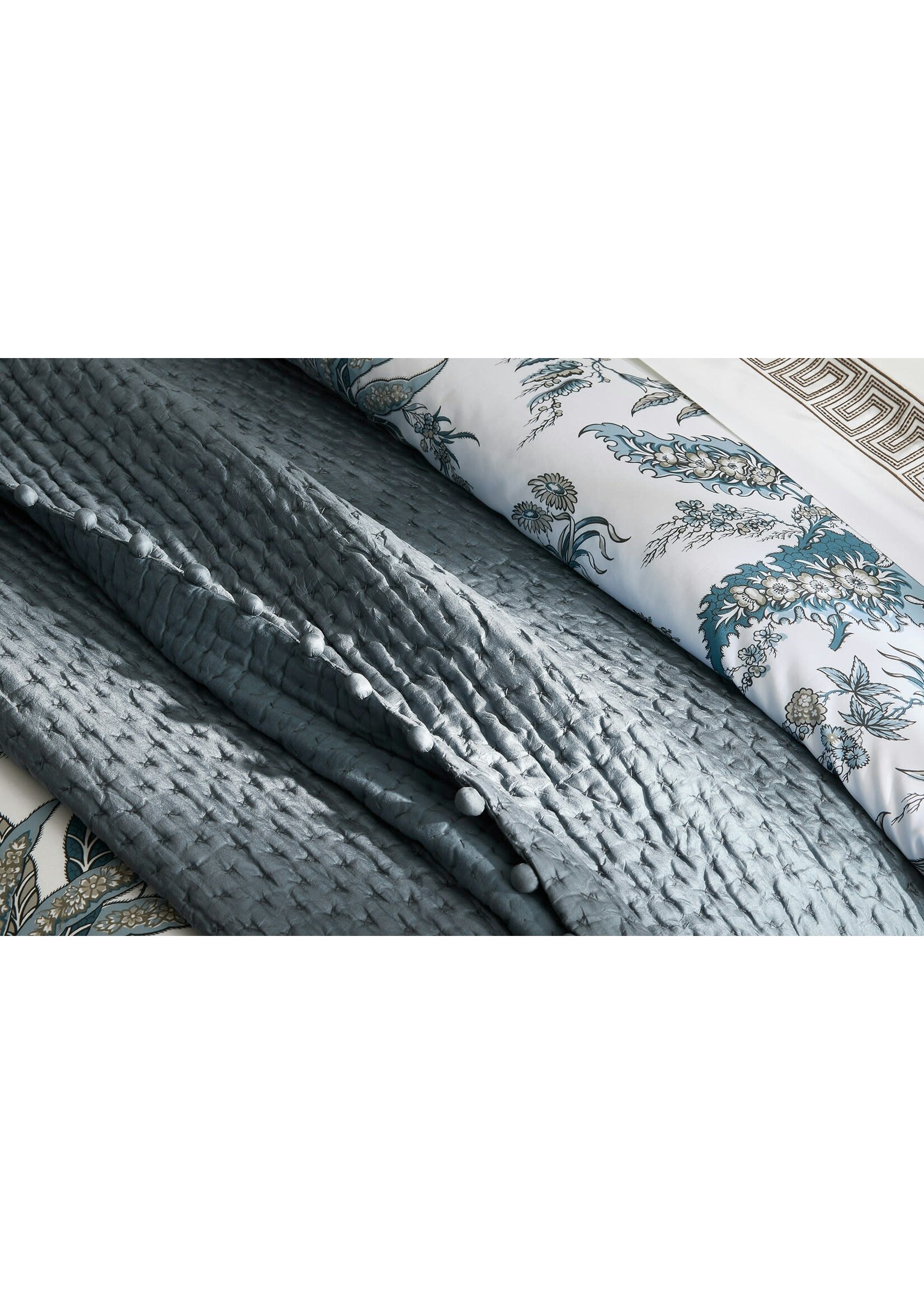 Matouk Margaret Quilt F/Q  Evening