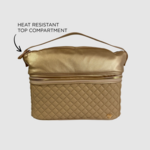 Pursen Stylist  Travel Bag Gold Luster