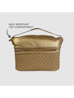 PurseN Pursen Stylist  Travel Bag Gold Luster