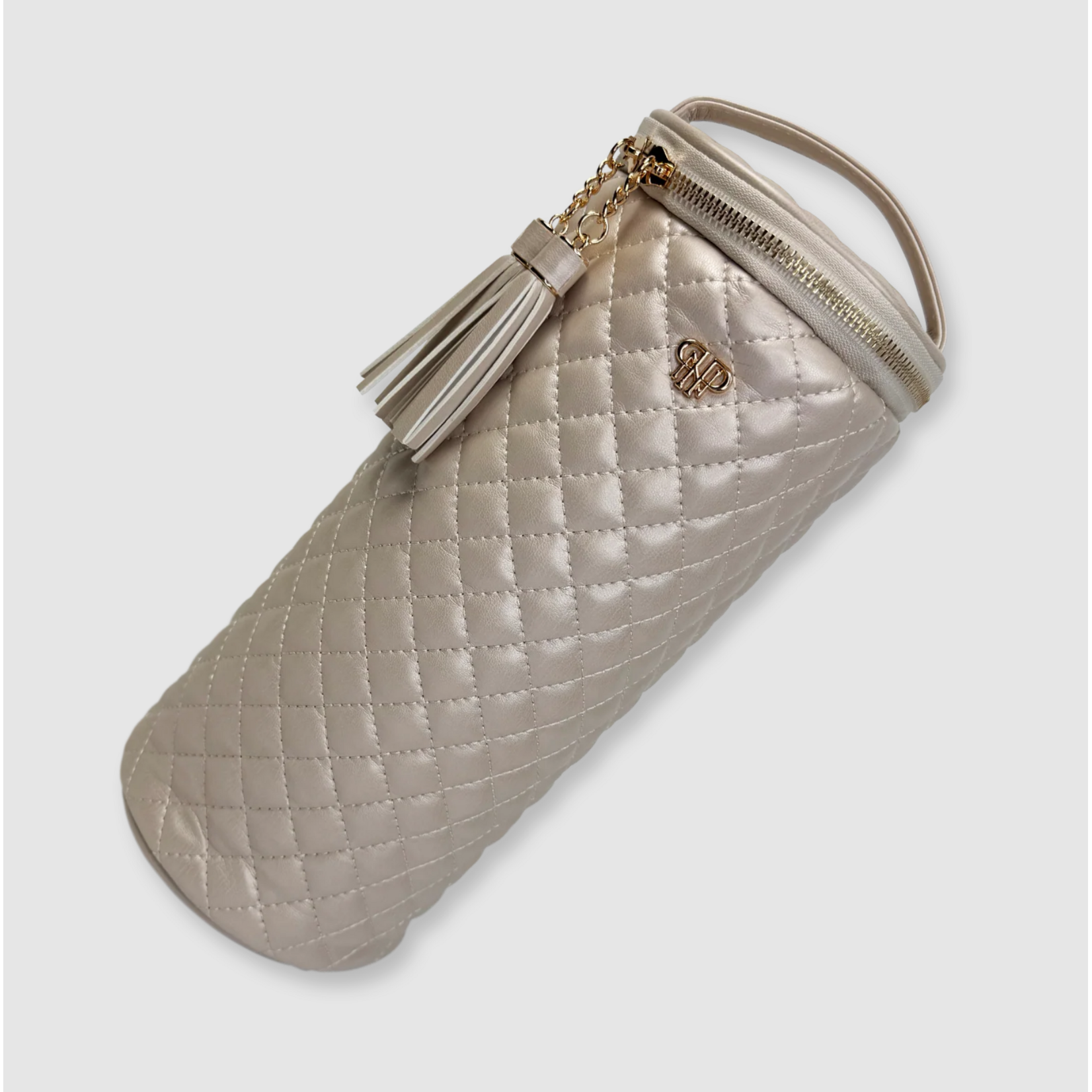 Pursen Hot Tool Holder Pearl Quilted