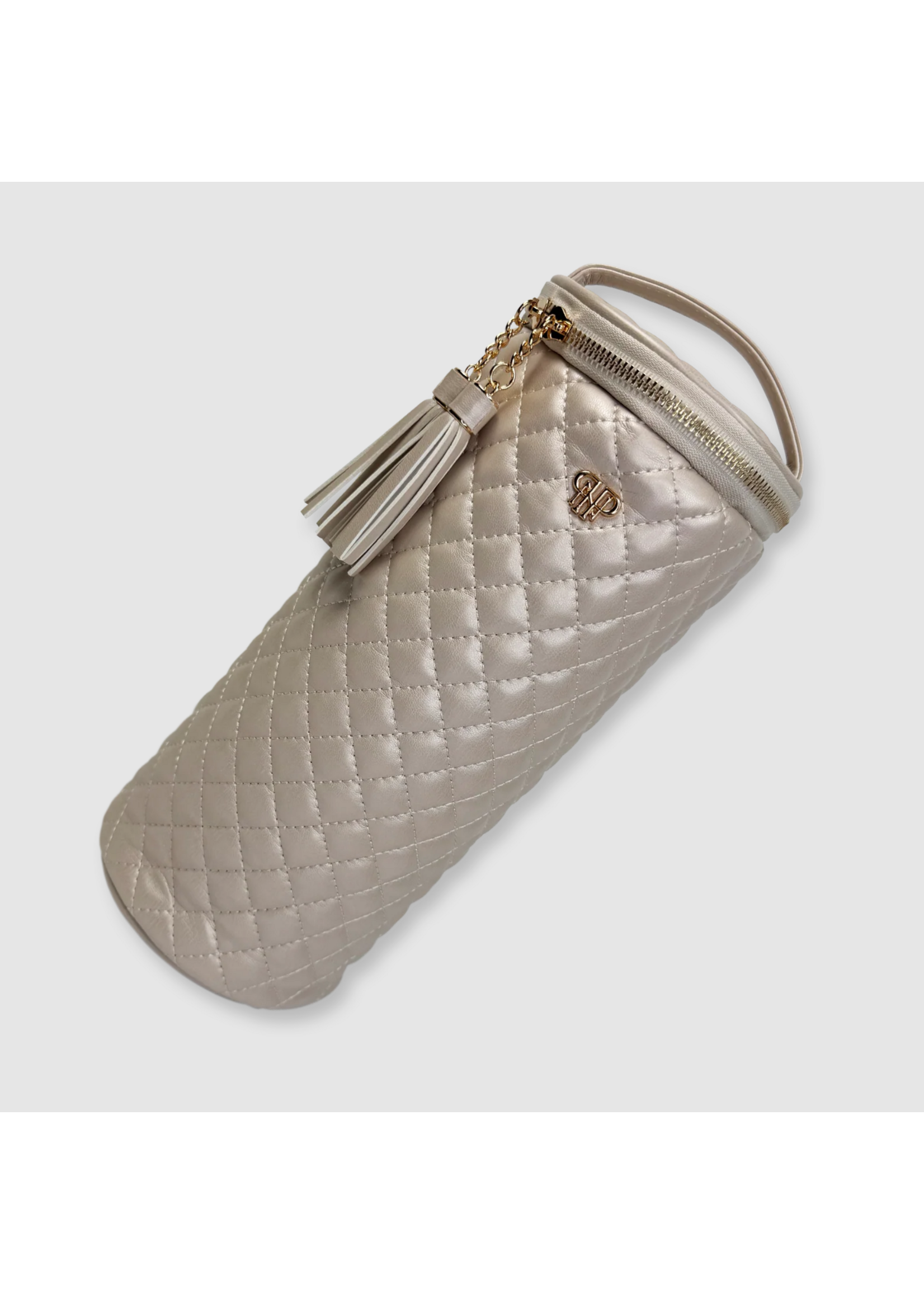 Pursen Hot Tool Holder Pearl Quilted