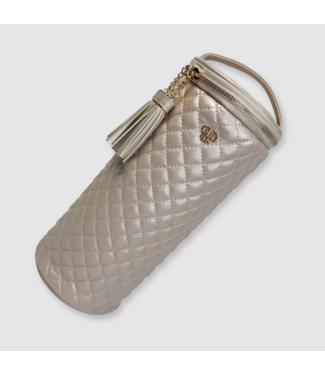 PurseN Pursen Hot Tool Holder Pearl Quilted