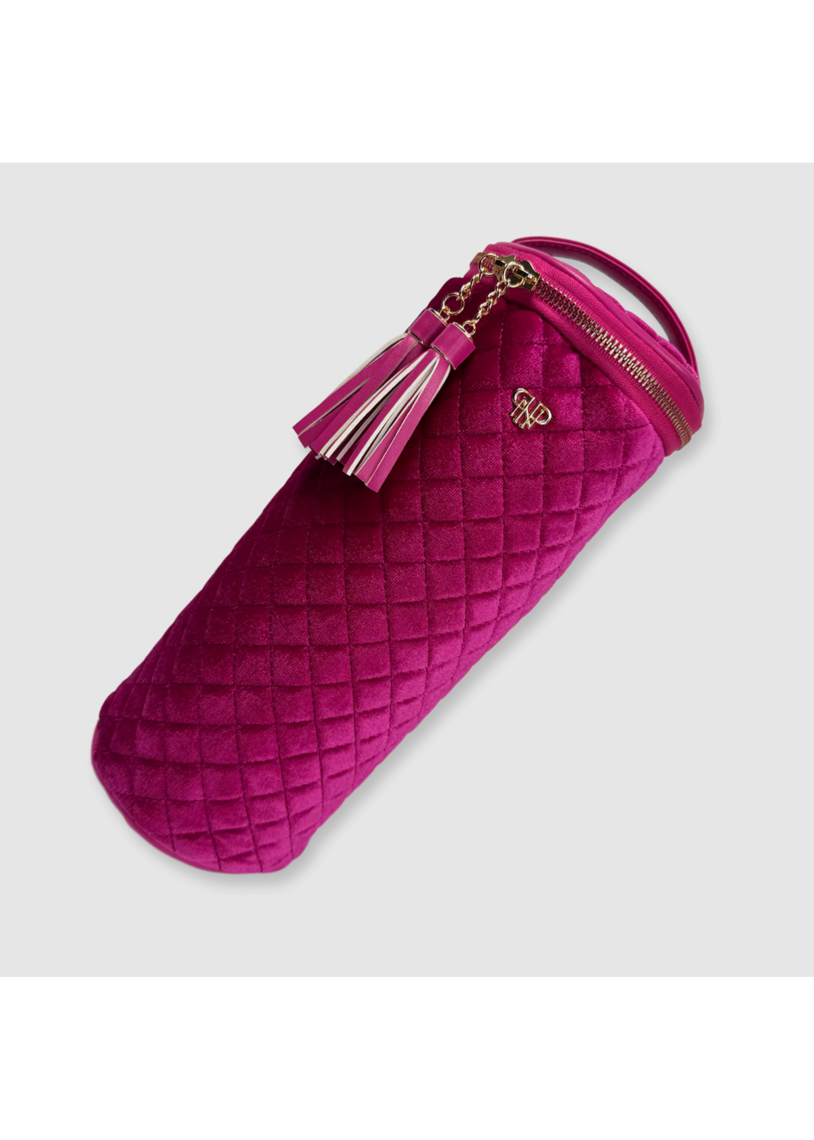 Hot Tool Holder Fuchsia Velvet