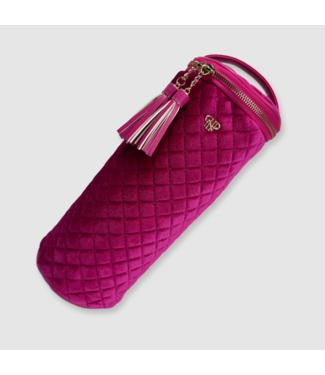 PurseN Hot Tool Holder Fuchsia Velvet