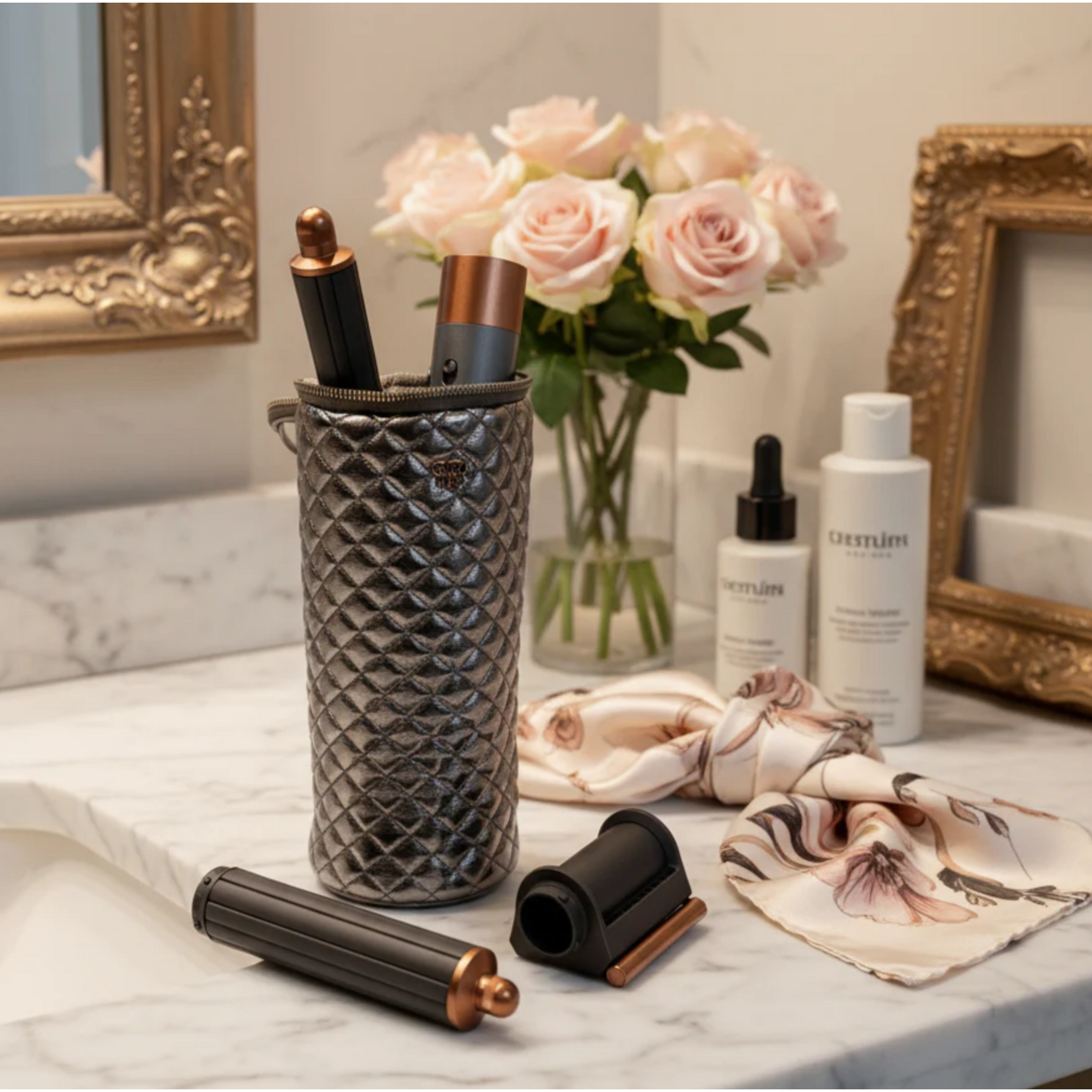 Pursen Hot Tool Holder Bronze