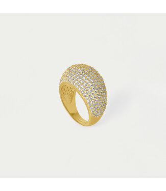 Dean Davidson Margaux Pave Ring Gold
