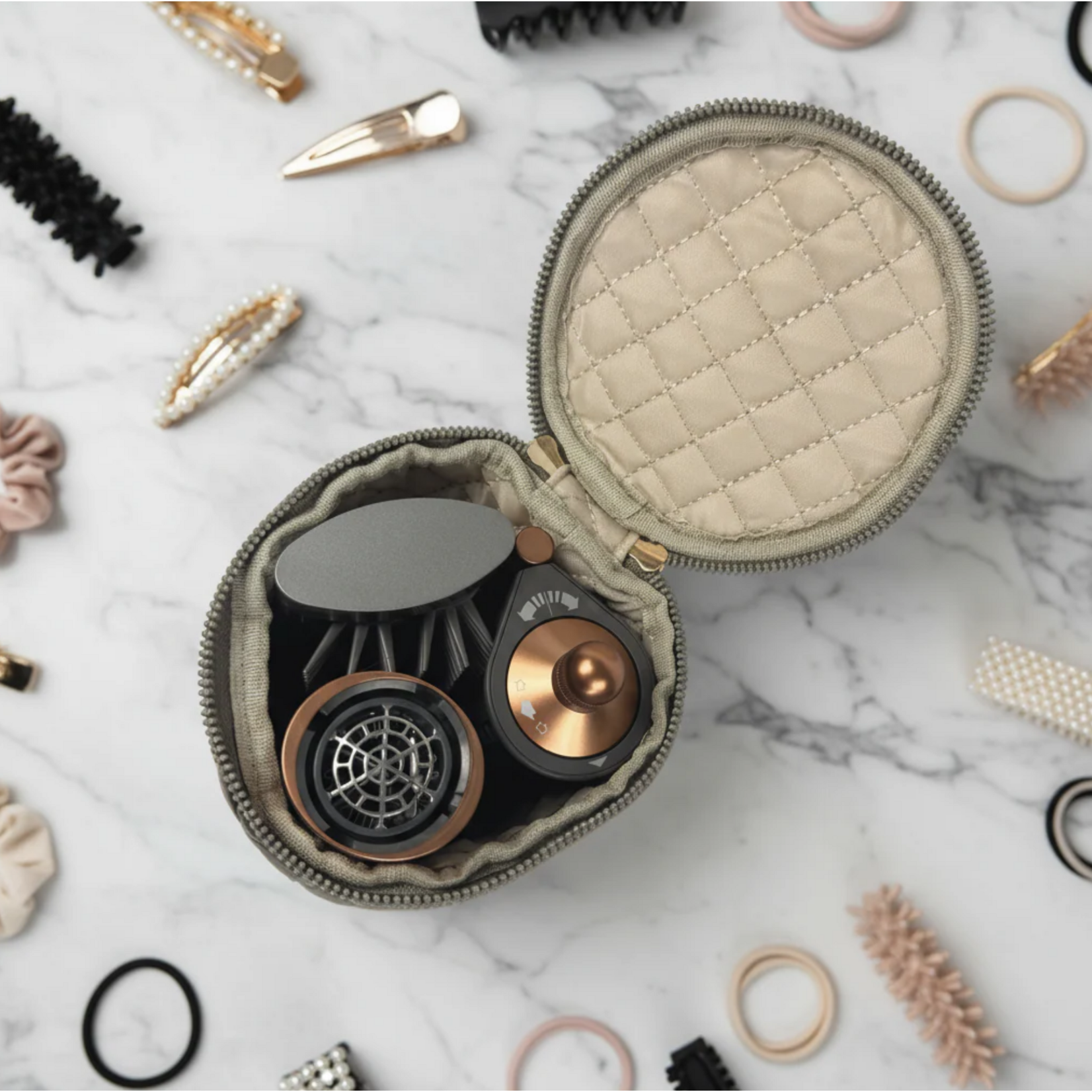 Pursen Hot Tool Holder Bronze