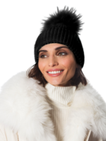 Linda Richards Angora Wool Blend Hat