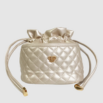Ultra Jewerly Case  Pearl Quilted