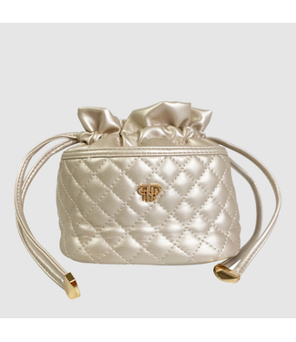 PurseN Ultra Jewerly Case  Pearl Quilted