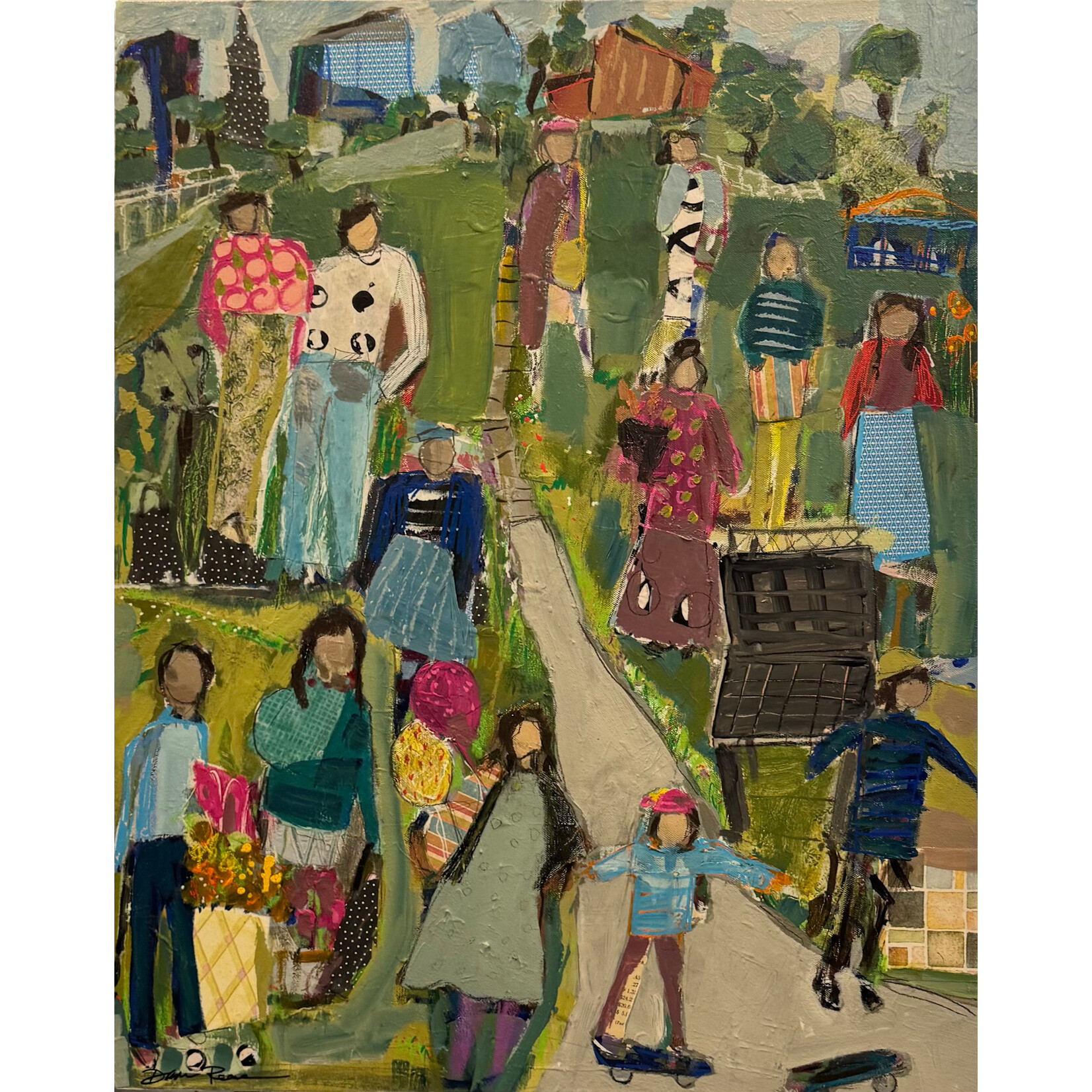 Out and About- A Place to Be II