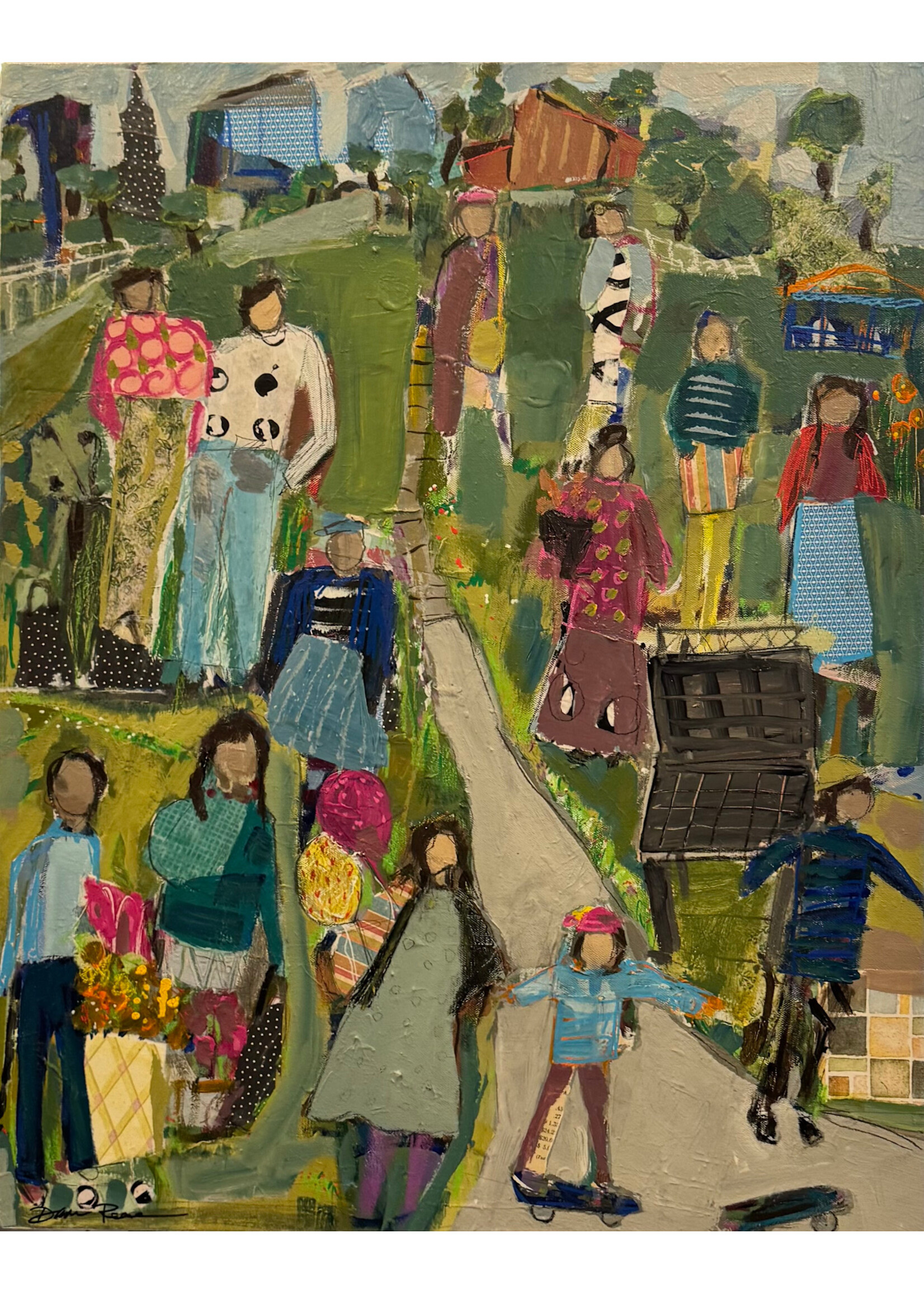 Out and About- A Place to Be II