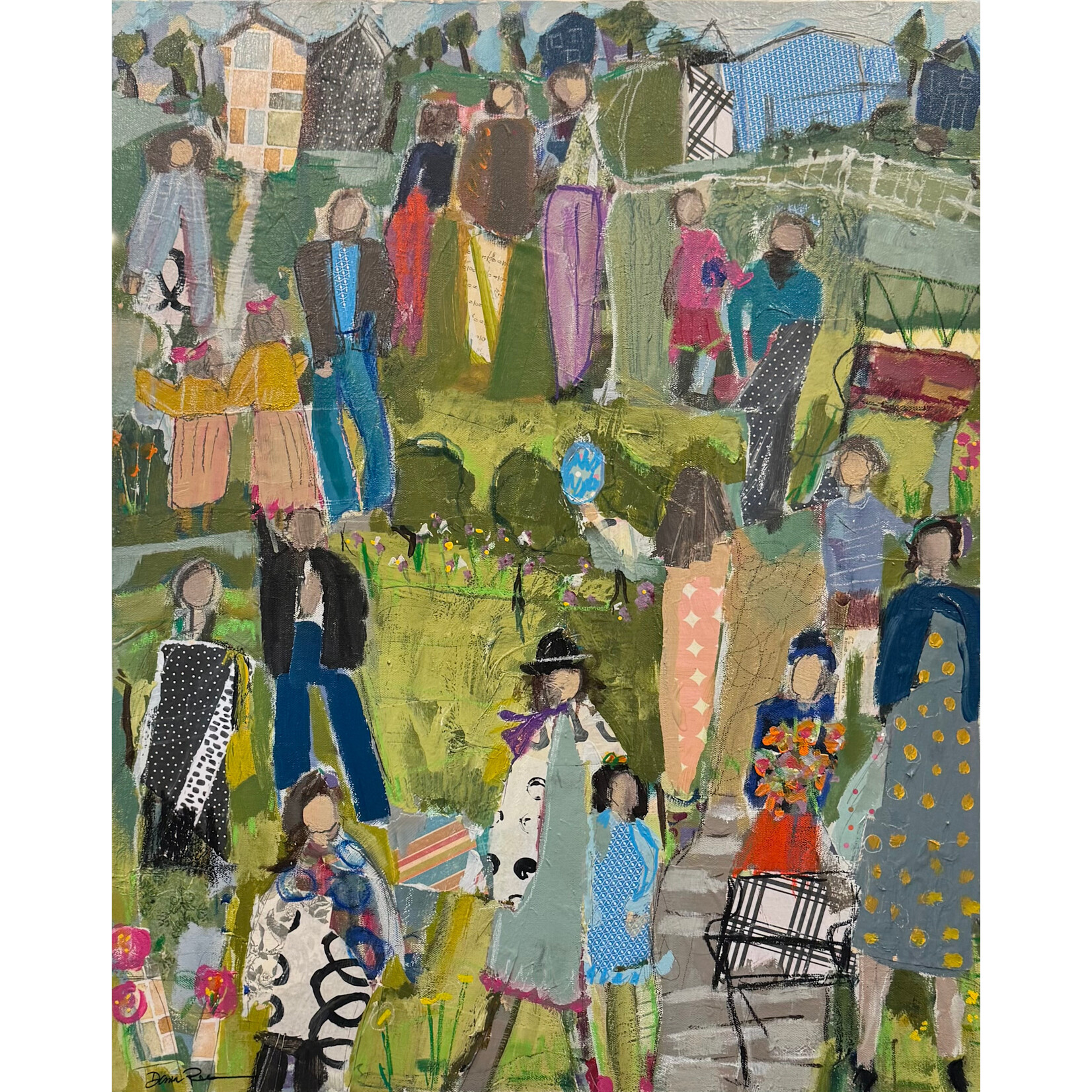 Out and About- A Place to Be I