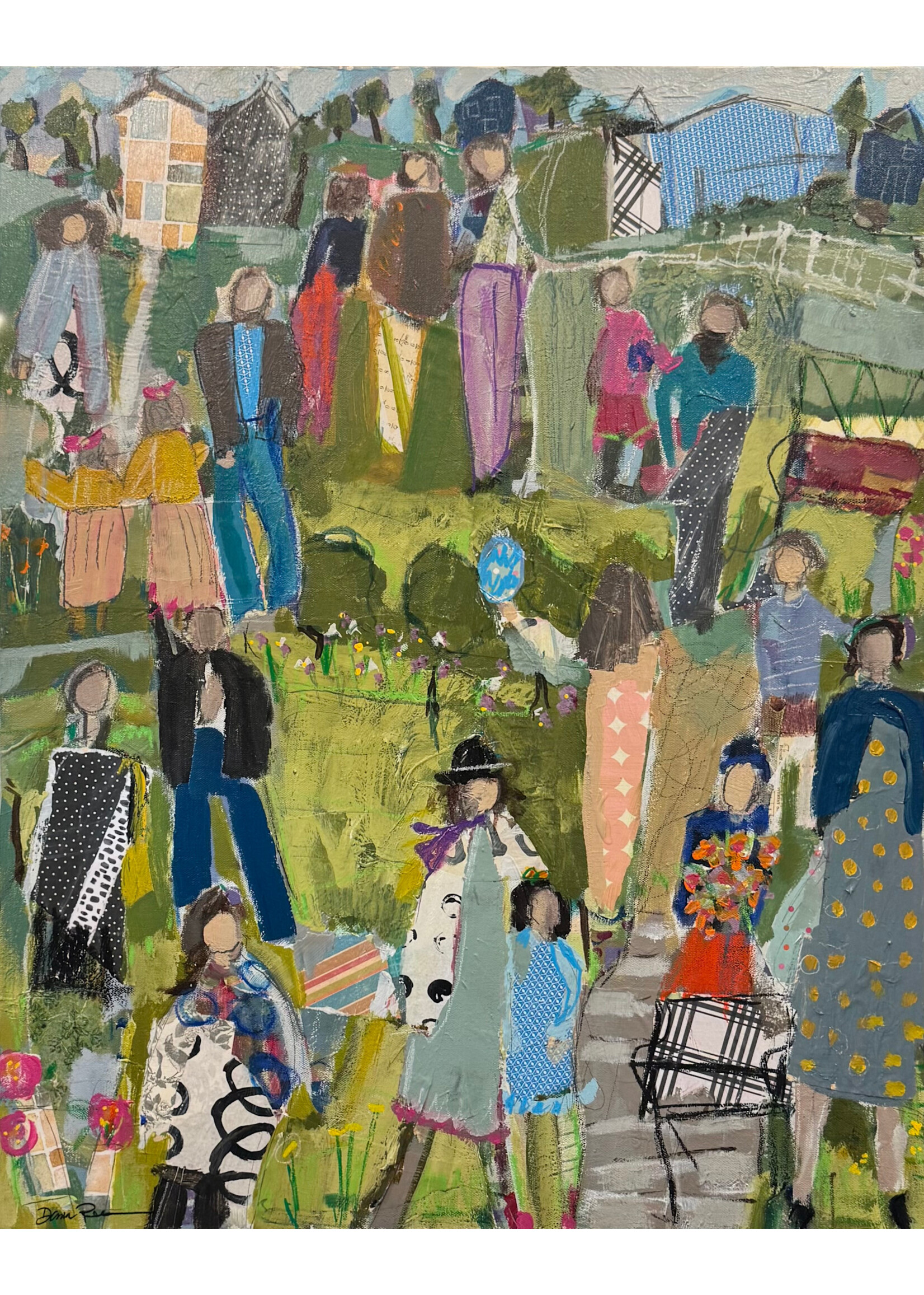 Out and About- A Place to Be I