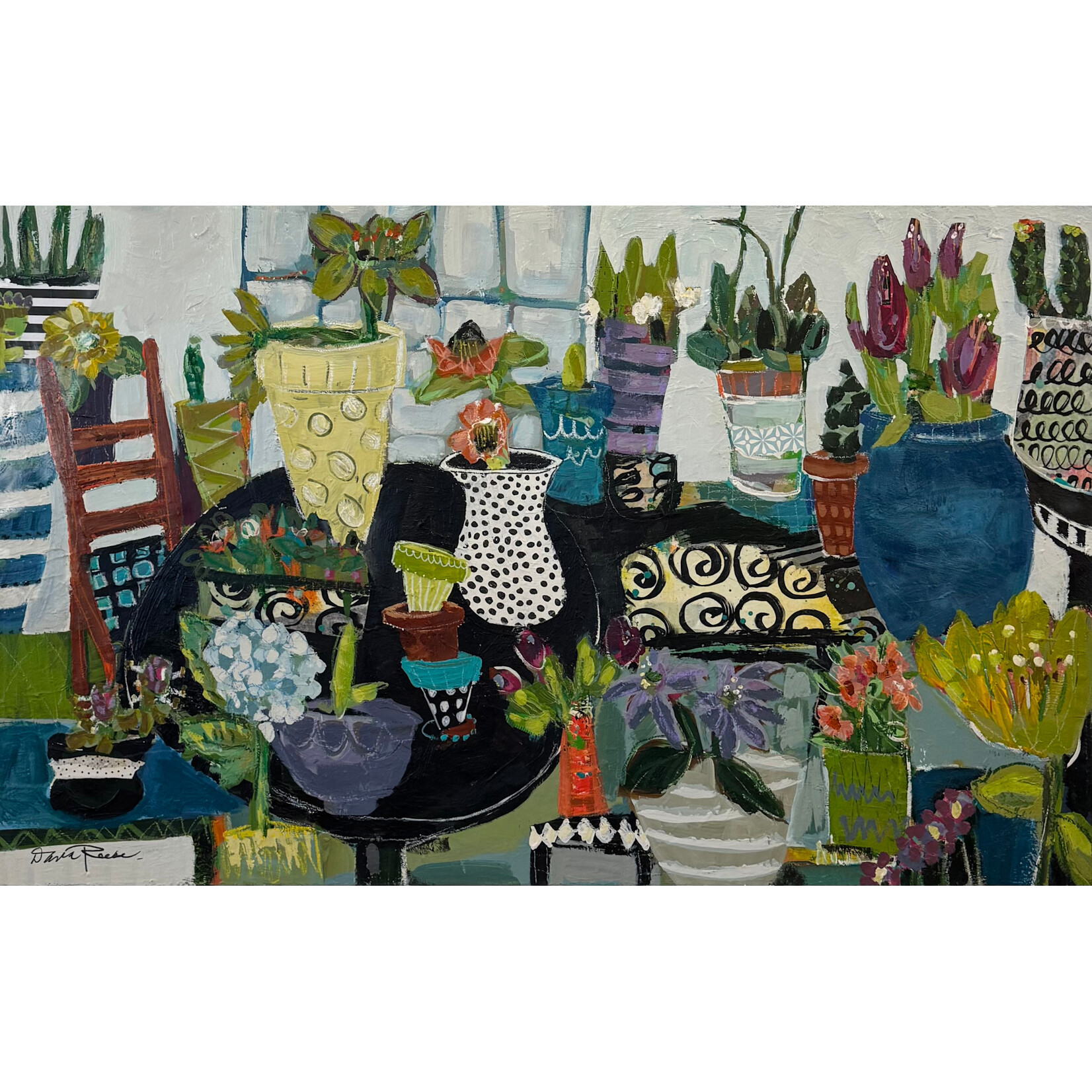 (SOLD) In the Green House