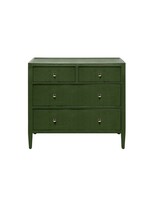 Wrapped Linen Dresser 36"