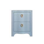 Worlds Away Helena Curved Side Table