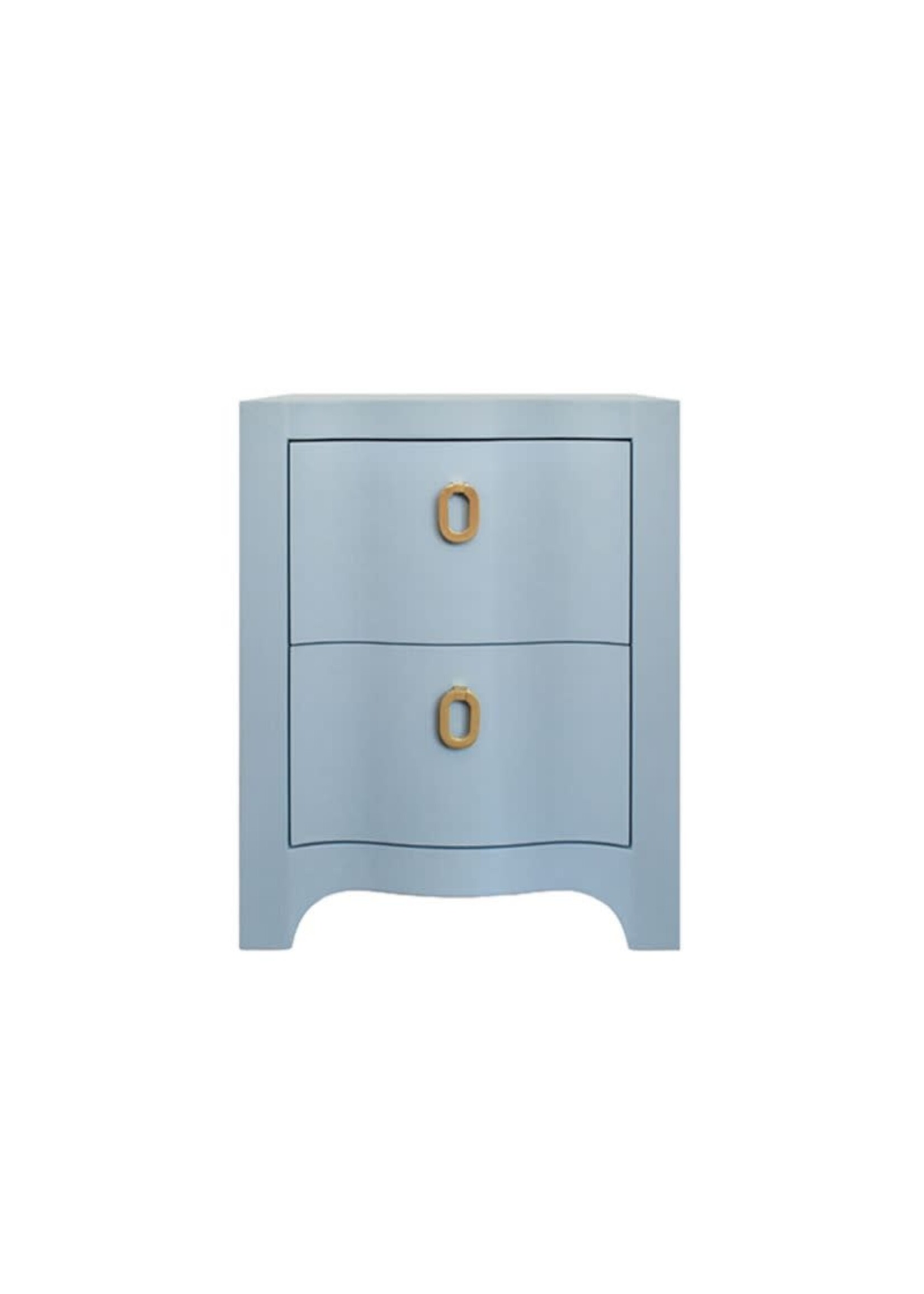 Helena Curved Side Table