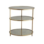 Percy End Table  Large