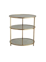 Percy End Table  Large